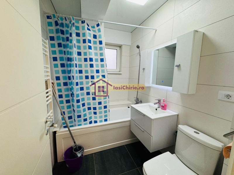 Apartament de inchiriat cu 2 camere in Iasi, zona Visani - Poza 6