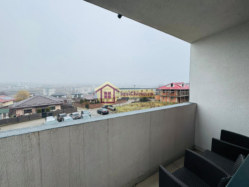Apartament de inchiriat cu 2 camere in Iasi, zona Visani - Poza 7