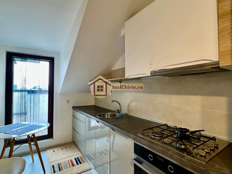 Apartament de inchiriat cu 2 camere in Iasi, zona Central - Poza 4