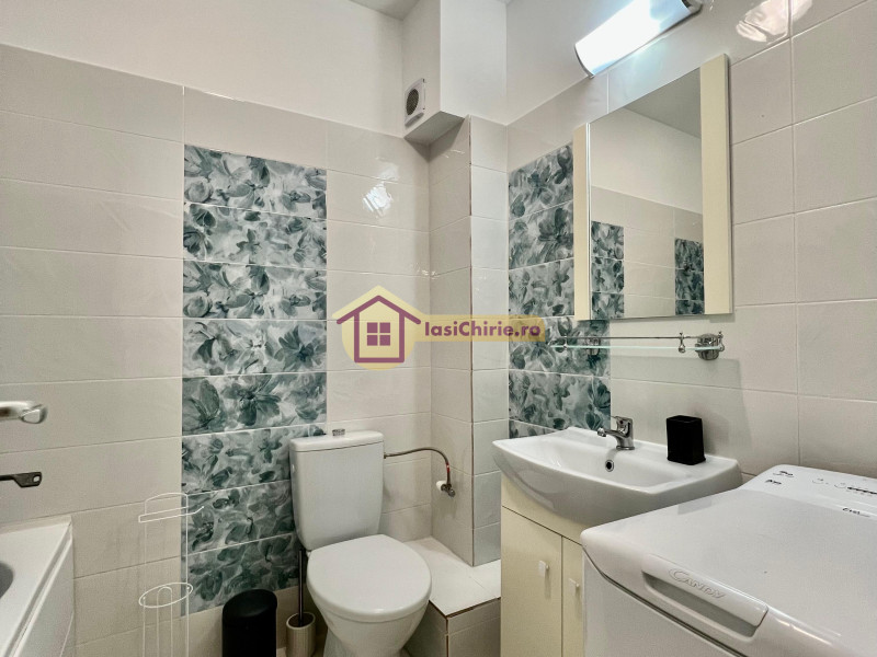 Apartament de inchiriat cu 2 camere in Iasi, zona Central - Poza 11