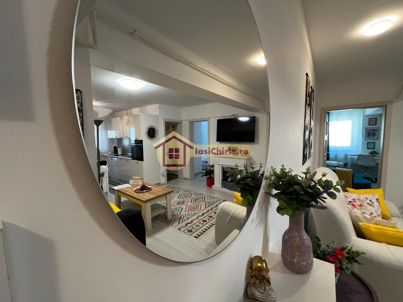 Apartament de inchiriat cu 3 camere in Iasi, zona Valea Adanca - Poza 10