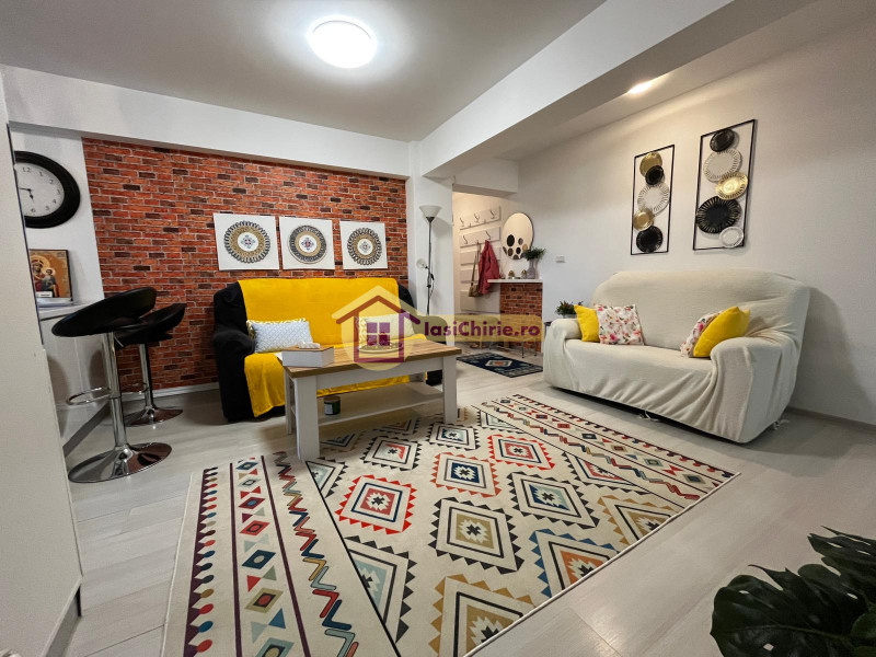 Apartament de inchiriat cu 3 camere in Iasi, zona Valea Adanca - Poza 4