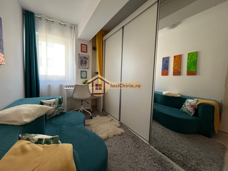 Apartament de inchiriat cu 3 camere in Iasi, zona Valea Adanca - Poza 13