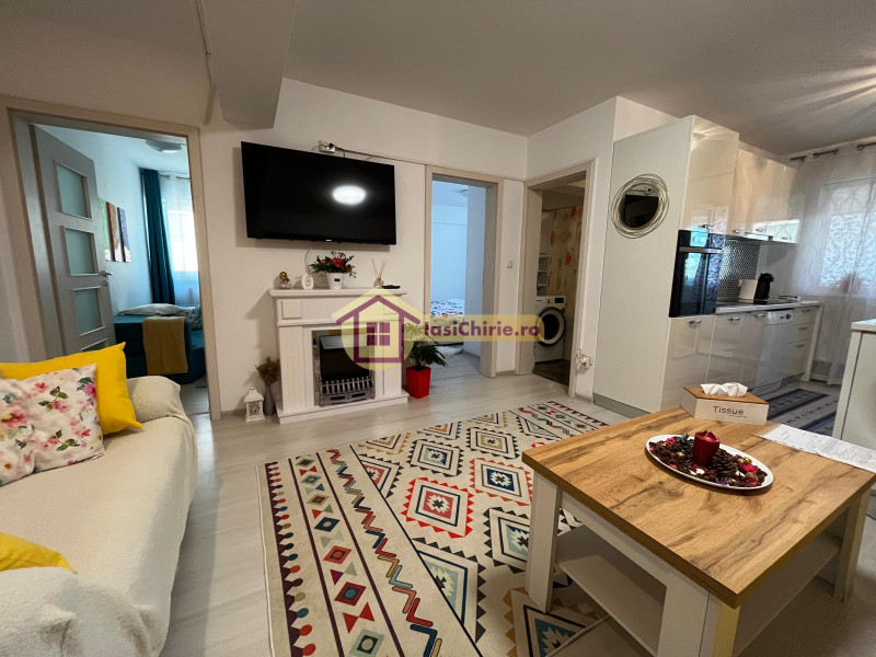 Apartament de inchiriat cu 3 camere in Iasi, zona Valea Adanca - poza 1