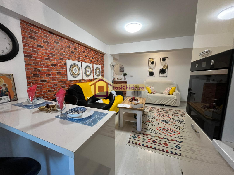Apartament de inchiriat cu 3 camere in Iasi, zona Valea Adanca - Poza 6