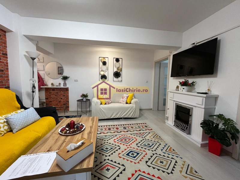 Apartament de inchiriat cu 3 camere in Iasi, zona Valea Adanca - Poza 7