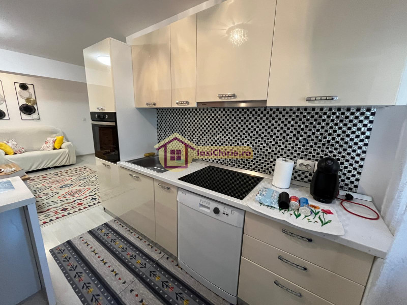 Apartament de inchiriat cu 3 camere in Iasi, zona Valea Adanca - Poza 9