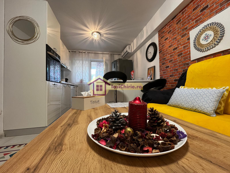 Apartament de inchiriat cu 3 camere in Iasi, zona Valea Adanca - poza 3