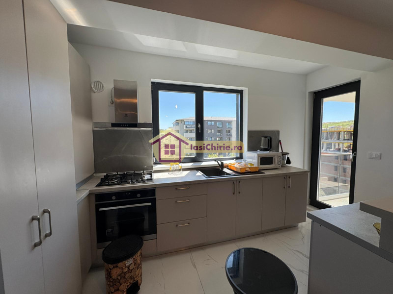 Apartament de vanzare cu 2 camere in Iasi, zona Visani - Poza 5