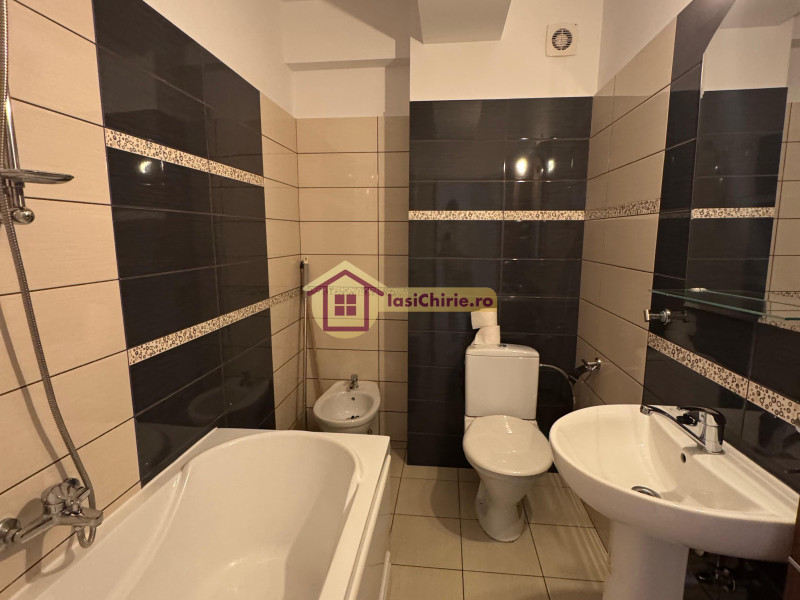 Apartament de inchiriat cu 2 camere in Iasi, zona Tatarasi - Poza 9