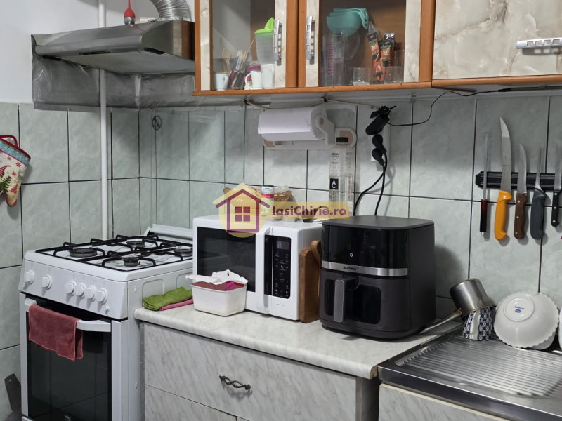 Apartament de vanzare cu 2 camere in Iasi, zona Tudor Vladimirescu - Poza 9