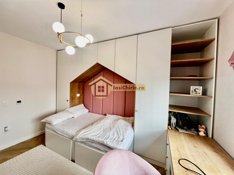 Apartament de vanzare cu 3 camere in Iasi, zona Rediu - Poza 13