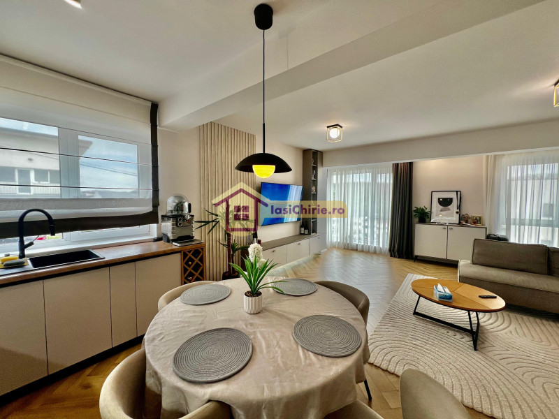 Apartament de vanzare cu 3 camere in Iasi, zona Rediu - Poza 4