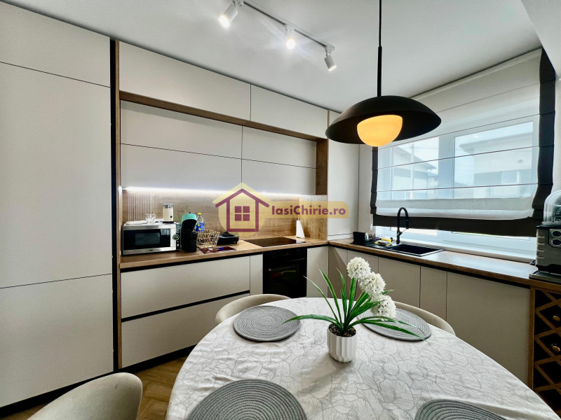 Apartament de vanzare cu 3 camere in Iasi, zona Rediu - Poza 5
