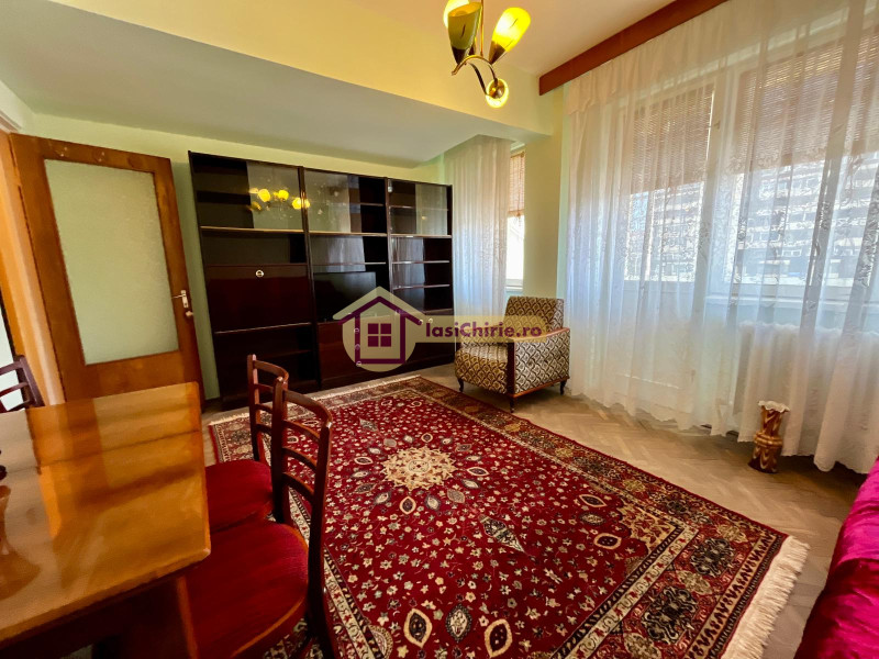 Apartament de inchiriat cu 2 camere in Iasi, zona Centru Civic - poza 1