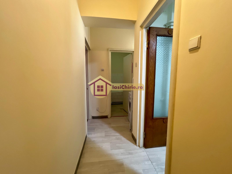 Apartament de inchiriat cu 2 camere in Iasi, zona Centru Civic - Poza 9