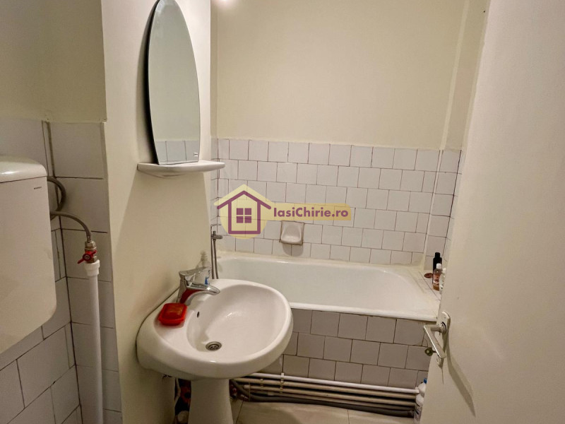 Apartament de inchiriat cu 2 camere in Iasi, zona Centru Civic - Poza 12