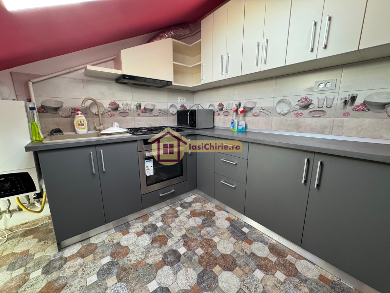 Apartament de vanzare cu 3 camere in Iasi, zona Visani - Poza 5
