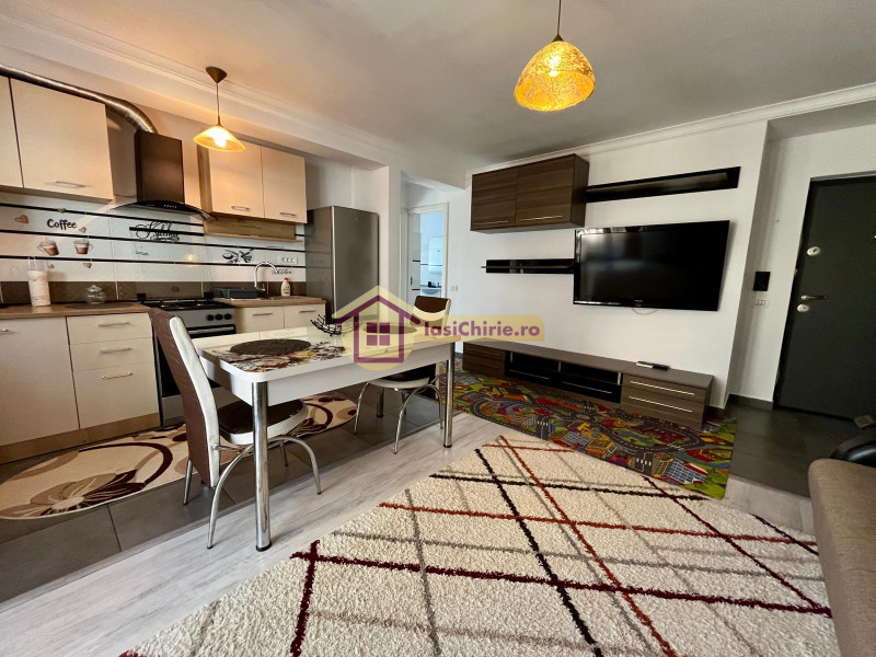 Apartament de inchiriat cu 2 camere in Iasi, zona Rediu - poza 1
