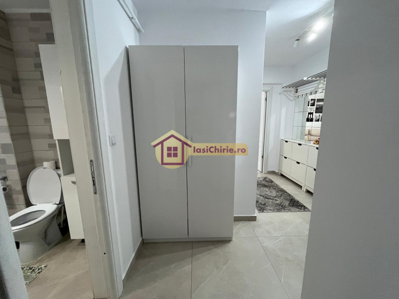 Apartament de inchiriat cu 2 camere in Iasi, zona Baza 3 - Poza 12