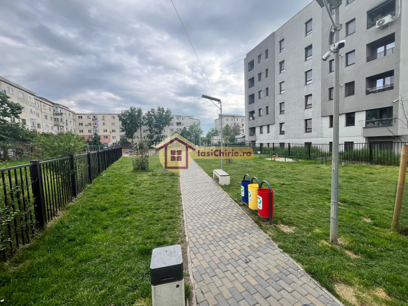 Apartament de inchiriat cu 2 camere in Iasi, zona Baza 3 - Poza 17