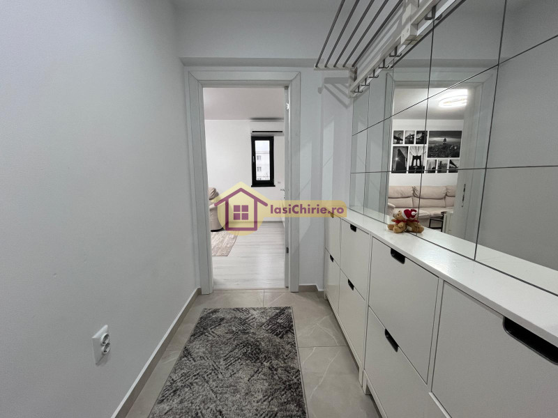 Apartament de inchiriat cu 2 camere in Iasi, zona Baza 3 - Poza 13