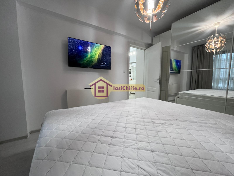 Apartament de inchiriat cu 2 camere in Iasi, zona Baza 3 - Poza 10