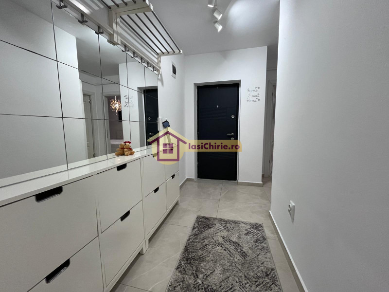 Apartament de inchiriat cu 2 camere in Iasi, zona Baza 3 - Poza 11
