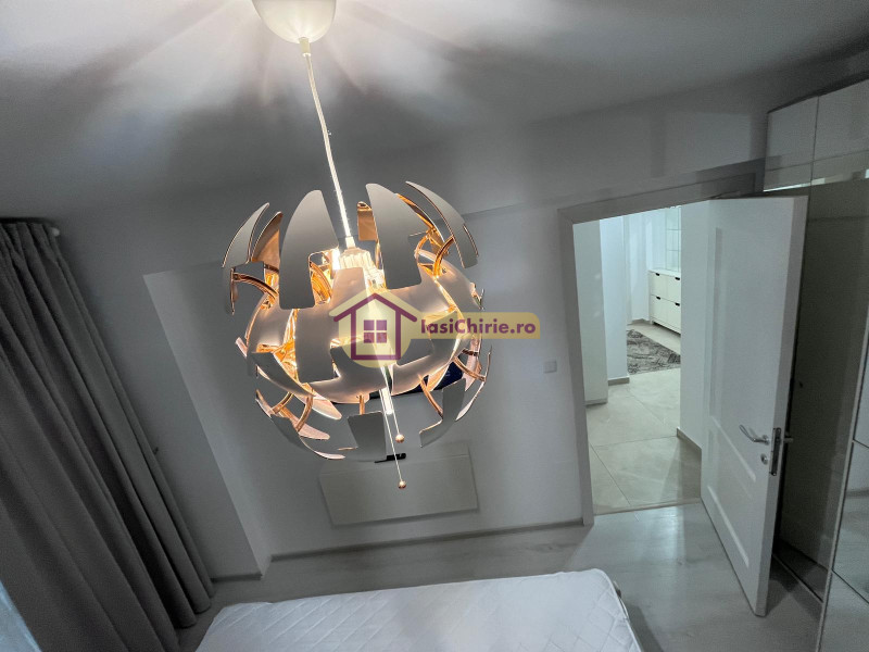 Apartament de inchiriat cu 2 camere in Iasi, zona Baza 3 - Poza 9