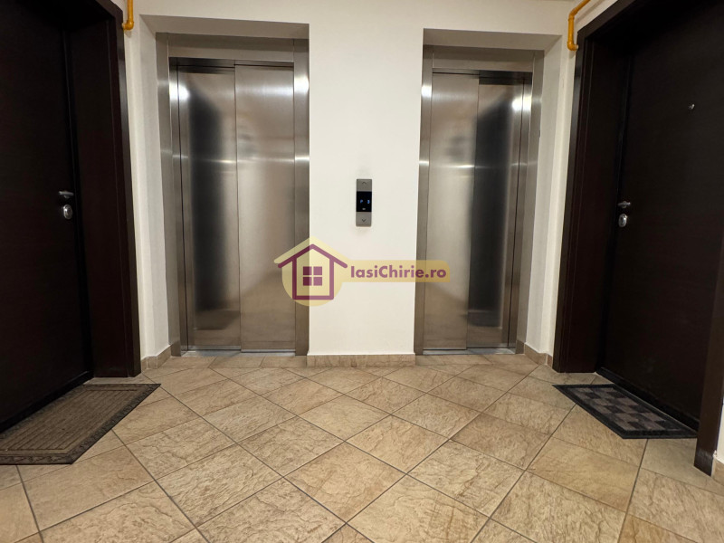 Apartament de inchiriat cu 2 camere in Iasi, zona Tudor Vladimirescu - Poza 3
