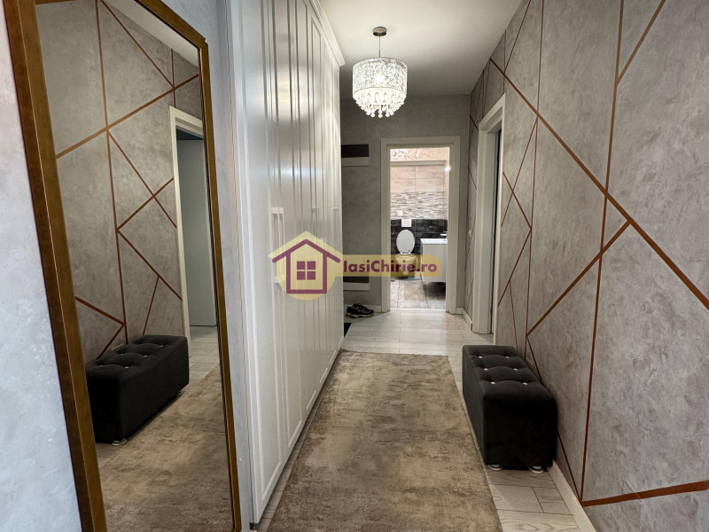 Apartament de inchiriat cu 2 camere in Iasi, zona Tudor Vladimirescu - Poza 4
