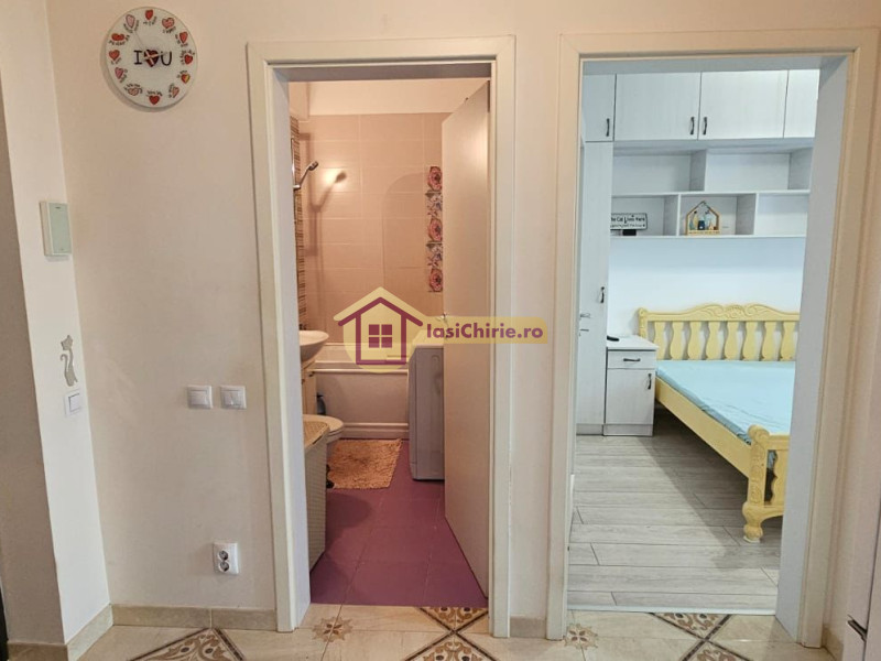 Apartament de inchiriat cu 2 camere in Iasi, zona Tatarasi - Poza 8