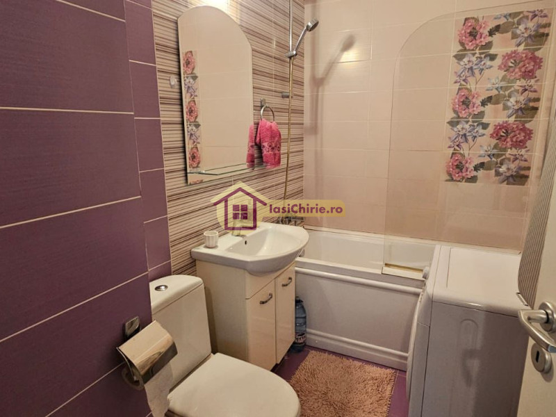 Apartament de inchiriat cu 2 camere in Iasi, zona Tatarasi - Poza 9
