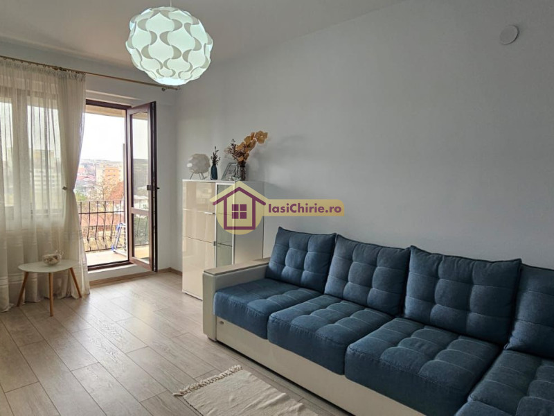 Apartament de inchiriat cu 2 camere in Iasi, zona Tatarasi - Poza 2