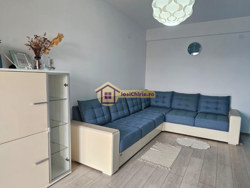 Apartament de inchiriat cu 2 camere in Iasi, zona Tatarasi - Poza 3