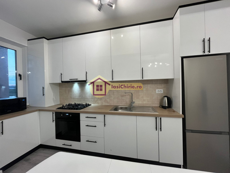 Apartament de inchiriat cu 2 camere in Iasi, zona Lunca Cetatuii - Poza 4