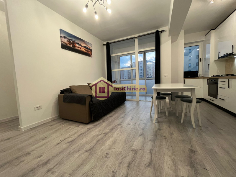 Apartament de inchiriat cu 2 camere in Iasi, zona Lunca Cetatuii - poza 1