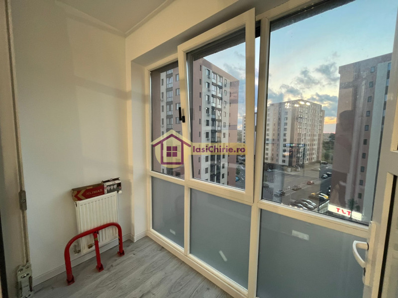 Apartament de inchiriat cu 2 camere in Iasi, zona Lunca Cetatuii - Poza 9