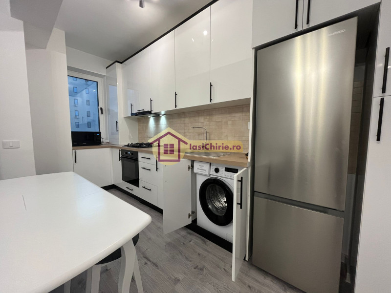 Apartament de inchiriat cu 2 camere in Iasi, zona Lunca Cetatuii - Poza 5