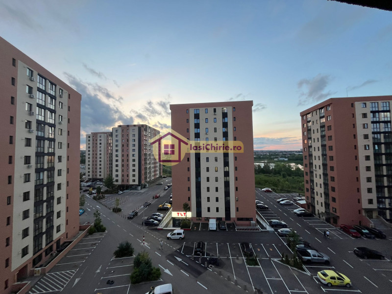 Apartament de inchiriat cu 2 camere in Iasi, zona Lunca Cetatuii - Poza 12