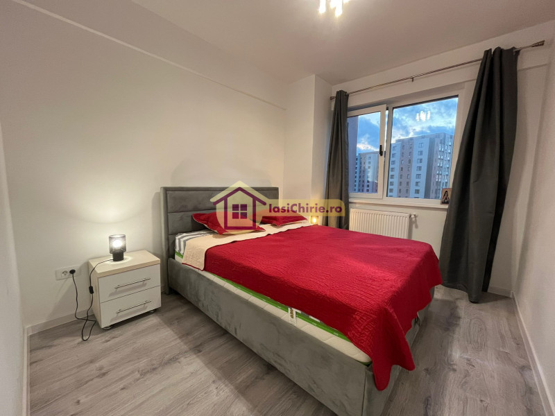 Apartament de inchiriat cu 2 camere in Iasi, zona Lunca Cetatuii - Poza 6