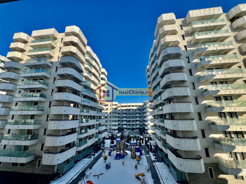 Apartament de inchiriat cu 2 camere in Iasi, zona Copou - Poza 10