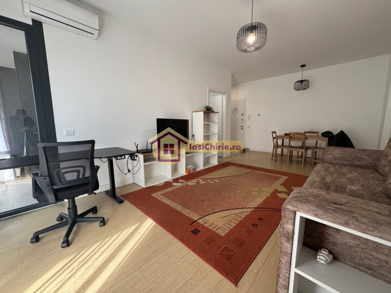Apartament de inchiriat cu 2 camere in Iasi, zona Baza 3 - poza 1