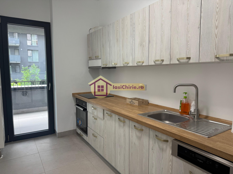 Apartament de inchiriat cu 2 camere in Iasi, zona Baza 3 - Poza 9