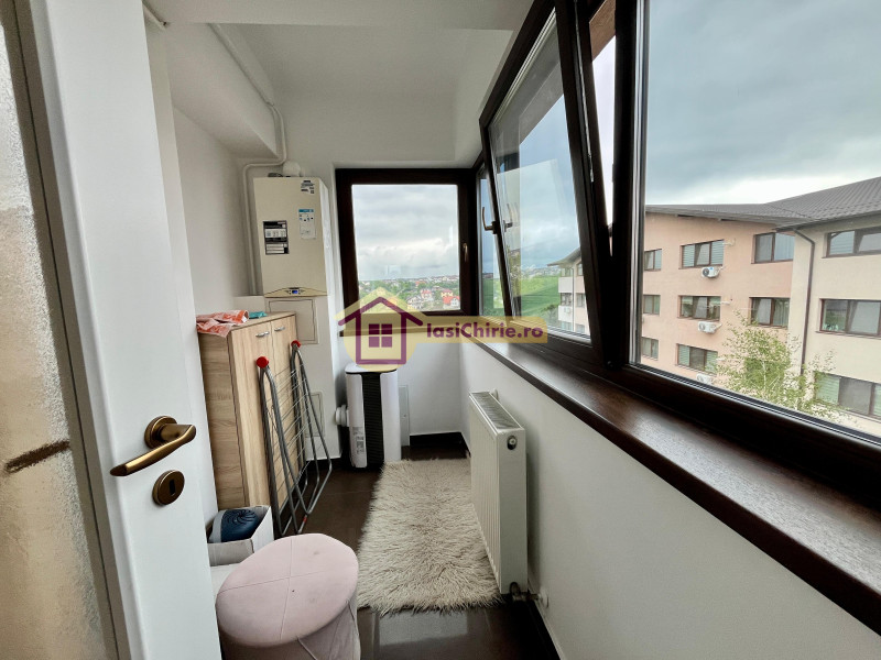 Apartament de inchiriat cu 2 camere in Iasi, zona Valea Adanca - Poza 8
