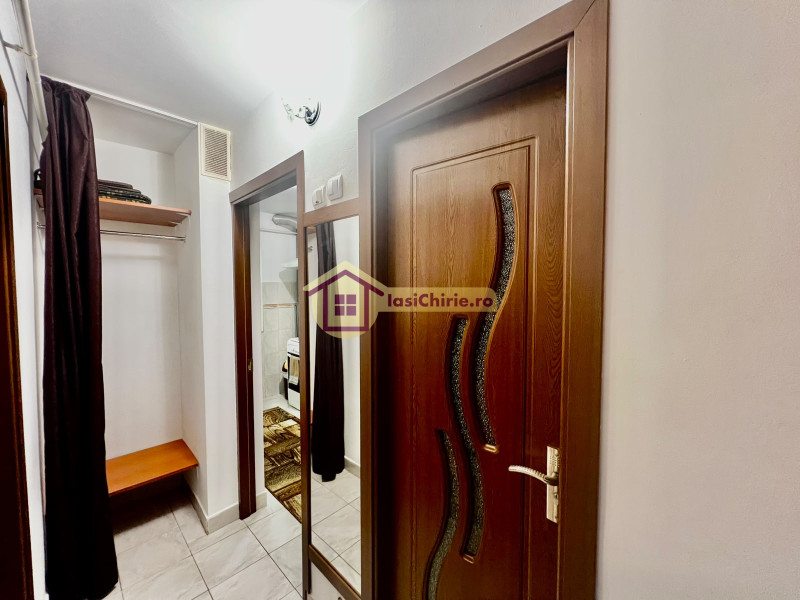 Apartament de inchiriat cu o camera in Iasi, zona Tatarasi - Poza 8