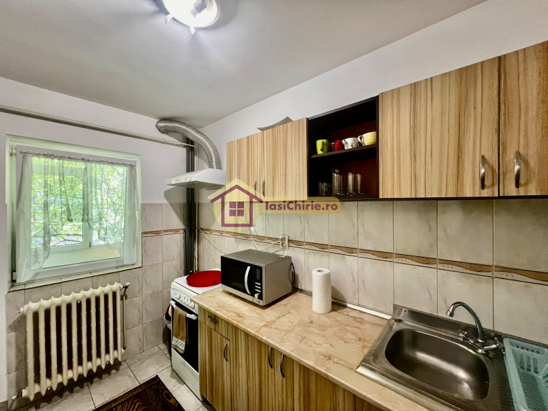 Apartament de inchiriat cu o camera in Iasi, zona Tatarasi - Poza 9