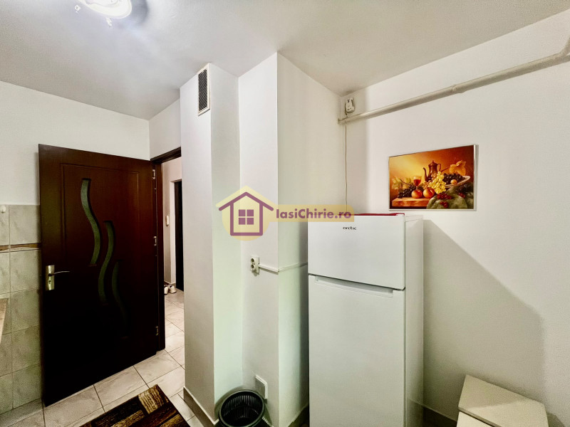 Apartament de inchiriat cu o camera in Iasi, zona Tatarasi - Poza 10