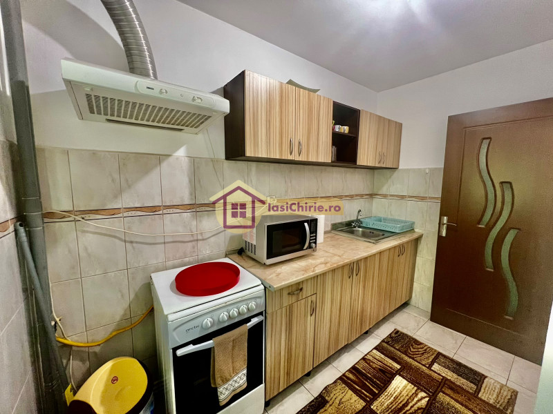 Apartament de inchiriat cu o camera in Iasi, zona Tatarasi - Poza 11
