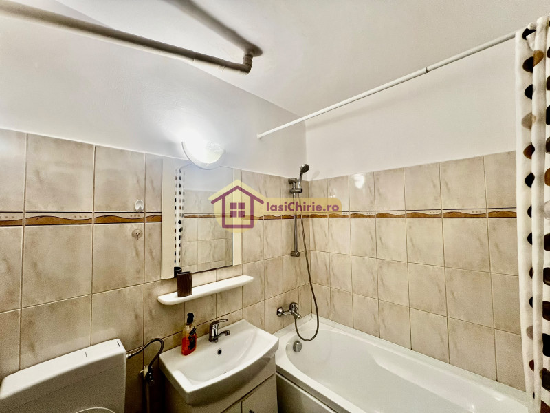 Apartament de inchiriat cu o camera in Iasi, zona Tatarasi - Poza 12